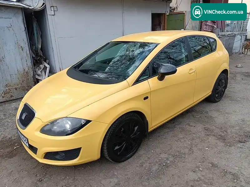 SEAT Leon 2010, фото з оголошення 2 з 8, VIN VSSZZZ1PZBR026995