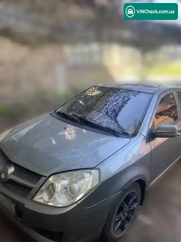 Geely MK 2008, фото з оголошення 1 з 13, VIN Y7CJL716290113345