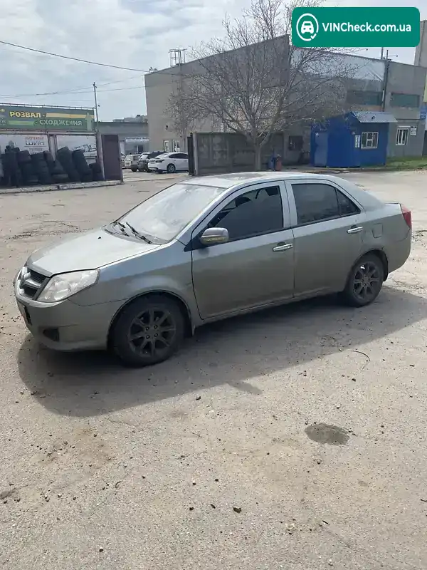 Geely MK 2008, фото з оголошення 2 з 13, VIN Y7CJL716290113345
