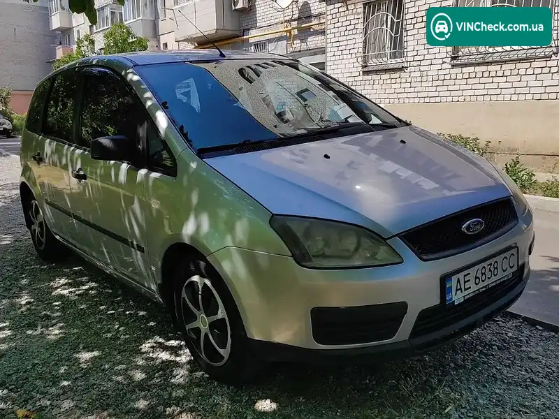 Ford C-Max 2006, фото з оголошення 1 з 14, VIN WF0MXXGCDM6S80324