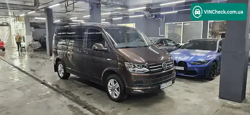 Volkswagen Multivan 2018, фото з оголошення 1 з 21, VIN WV2ZZZ7HZJH200098