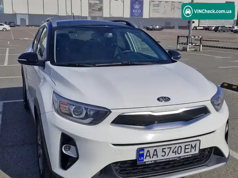 Kia Stonic 2019, фото з оголошення 1 з 21, VIN KNAD6814BL6336687