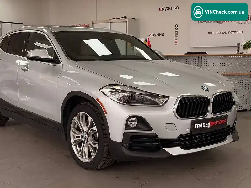 BMW X2 2019, фото з оголошення 2 з 20, VIN WBXYJ1C02L5P56053