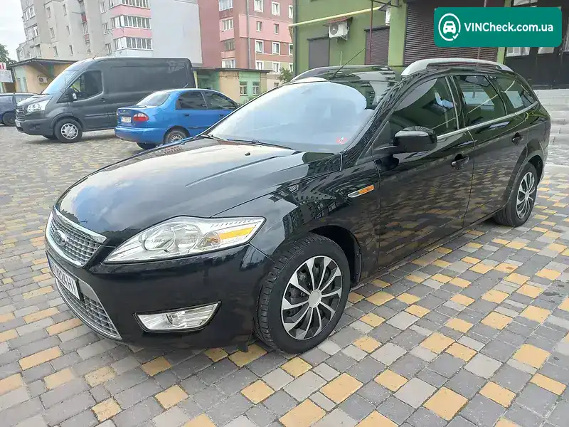 Ford Mondeo 2007, фото з оголошення 2 з 20, VIN WF0GXXGBBG7P03314