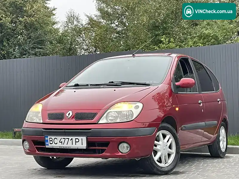 Renault Scenic 2003, фото з оголошення 1 з 20, VIN VF1JA1J0528681733