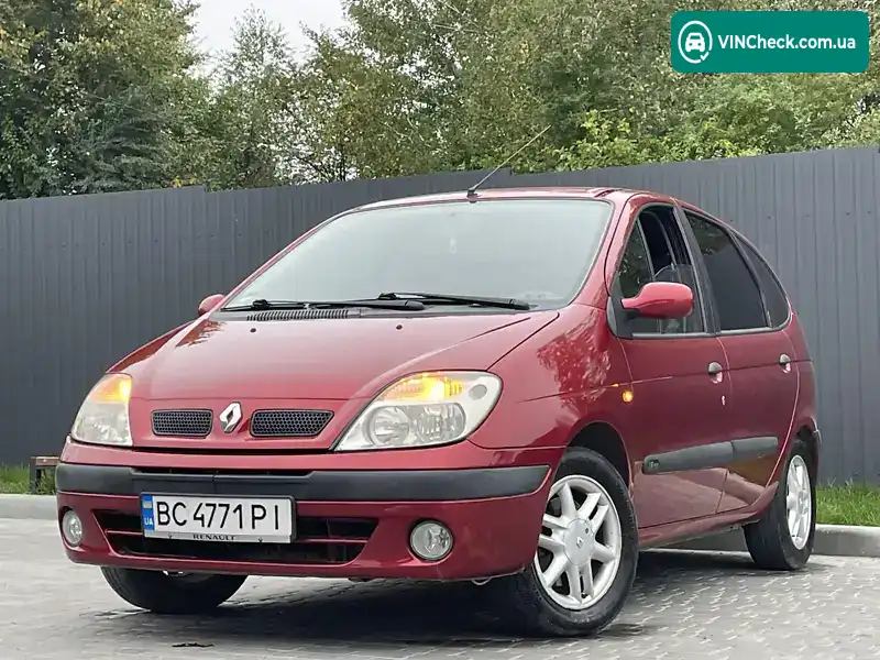 Renault Scenic 2003, фото з оголошення 2 з 20, VIN VF1JA1J0528681733