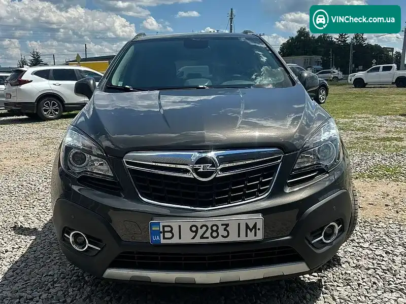 Opel Mokka 2015, фото з оголошення 1 з 20, VIN W0LJD7EC2F4265670