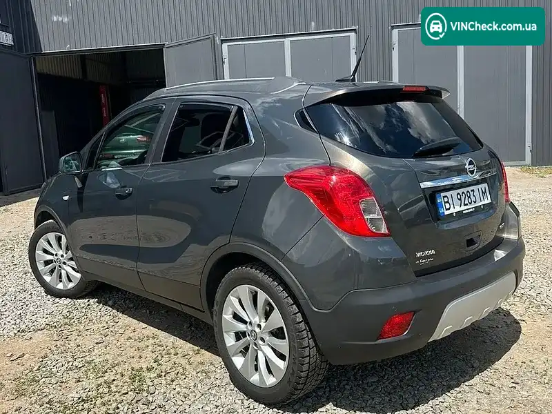 Opel Mokka 2015, фото з оголошення 2 з 20, VIN W0LJD7EC2F4265670