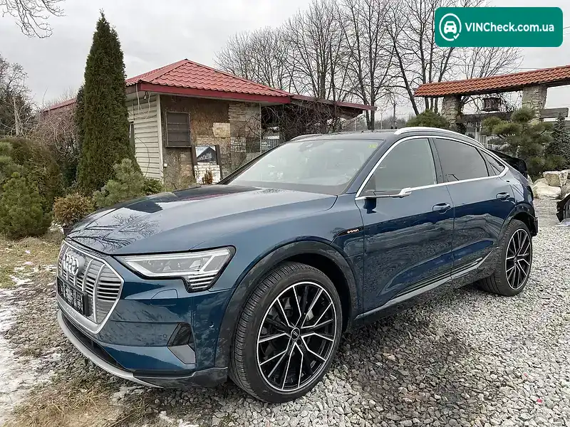 Audi e-tron 2021, фото з оголошення 1 з 20, VIN WAUZZZGE8MB020801