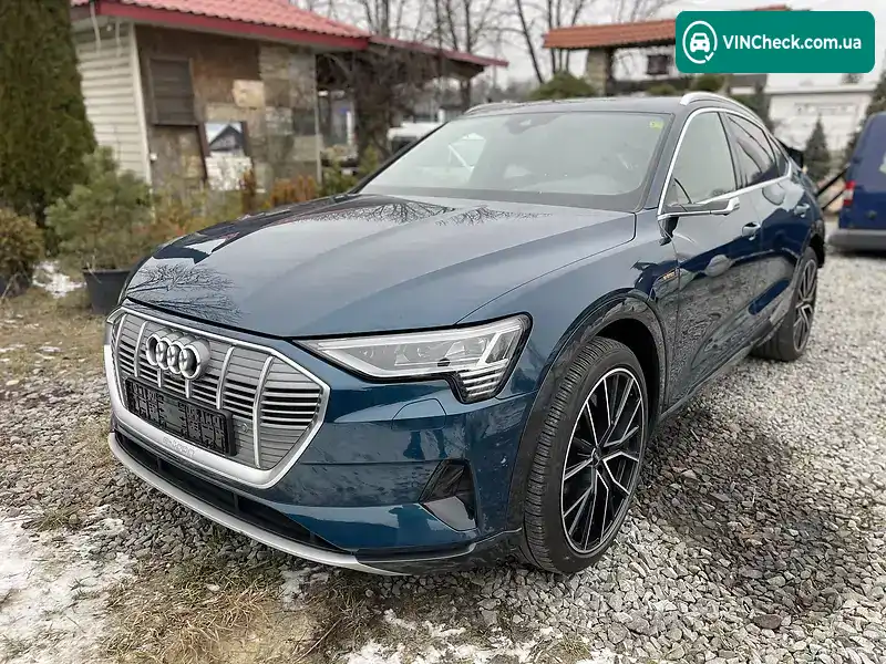Audi e-tron 2021, фото з оголошення 2 з 20, VIN WAUZZZGE8MB020801