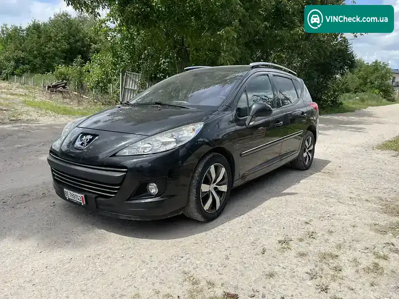 Peugeot 207 2009, фото з оголошення 1 з 16, VIN VF3WE5FS09W112054