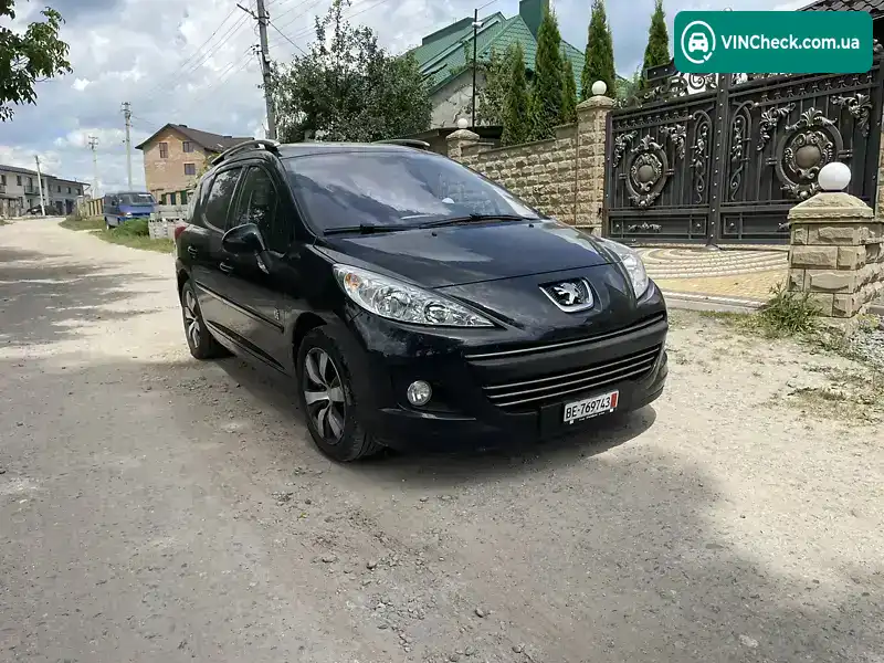 Peugeot 207 2009, фото з оголошення 2 з 16, VIN VF3WE5FS09W112054