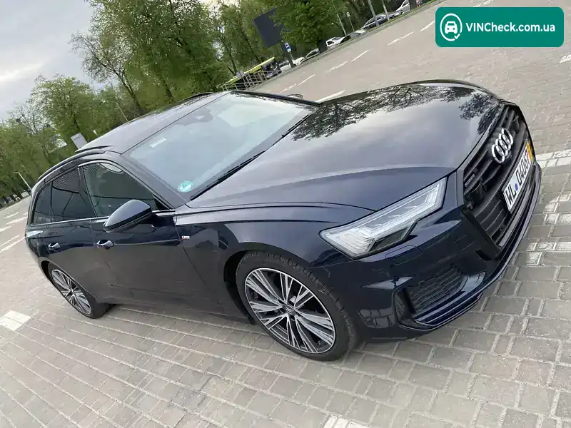 Audi A6 2019, фото з оголошення 1 з 20, VIN WAUZZZF21KN068255