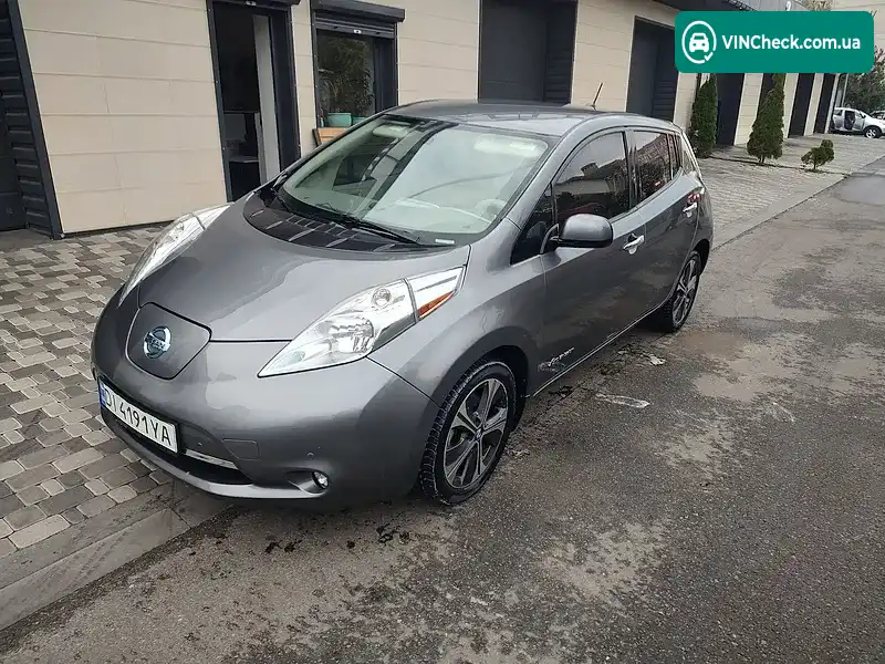 Nissan Leaf 2015, фото з оголошення 2 з 10, VIN 1N4AZ0CP3FC320896