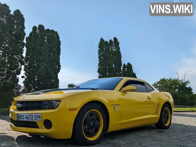 Chevrolet Camaro 2012, фото з оголошення 1 з 10, VIN 2G1FA1E30D9147570