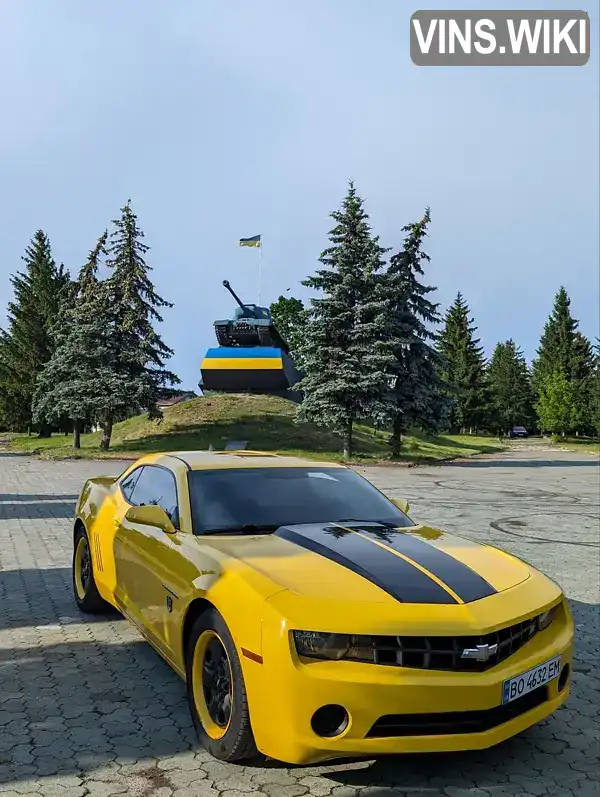 Chevrolet Camaro 2012, фото з оголошення 2 з 10, VIN 2G1FA1E30D9147570