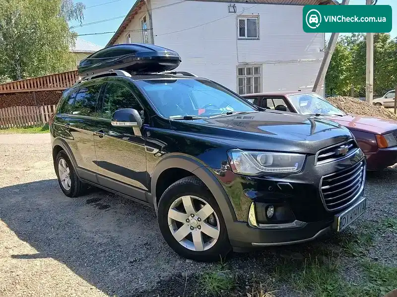 Chevrolet Captiva 2016, фото з оголошення 1 з 11, VIN KL1CD2669GB535439
