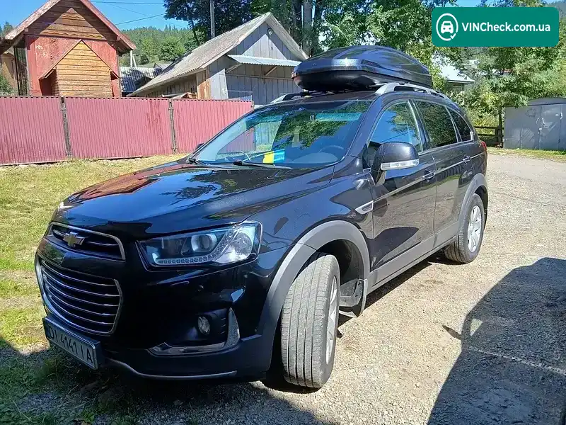 Chevrolet Captiva 2016, фото з оголошення 2 з 11, VIN KL1CD2669GB535439