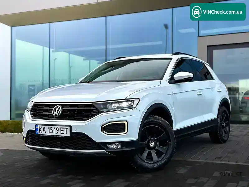 Volkswagen T-Roc 2019, фото з оголошення 1 з 21, VIN WVGZZZA1ZLV044571