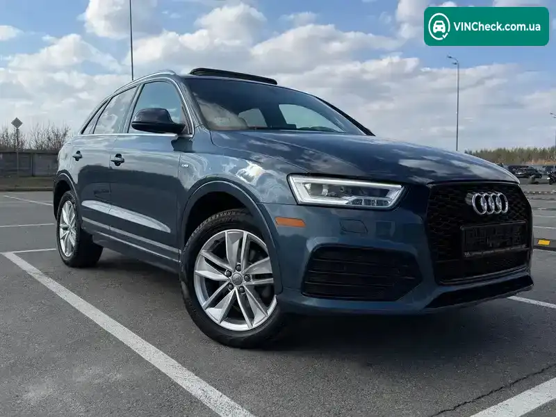 Audi Q3 2018, фото з оголошення 1 з 21, VIN WA1JCCFS1JR005687