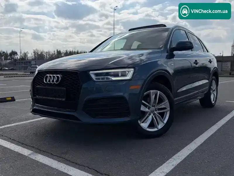 Audi Q3 2018, фото з оголошення 2 з 21, VIN WA1JCCFS1JR005687