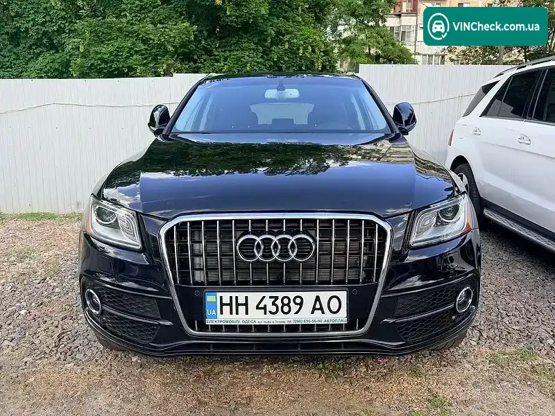 Audi Q5 2016, фото з оголошення 1 з 20, VIN WA1D7AFP1GA120959
