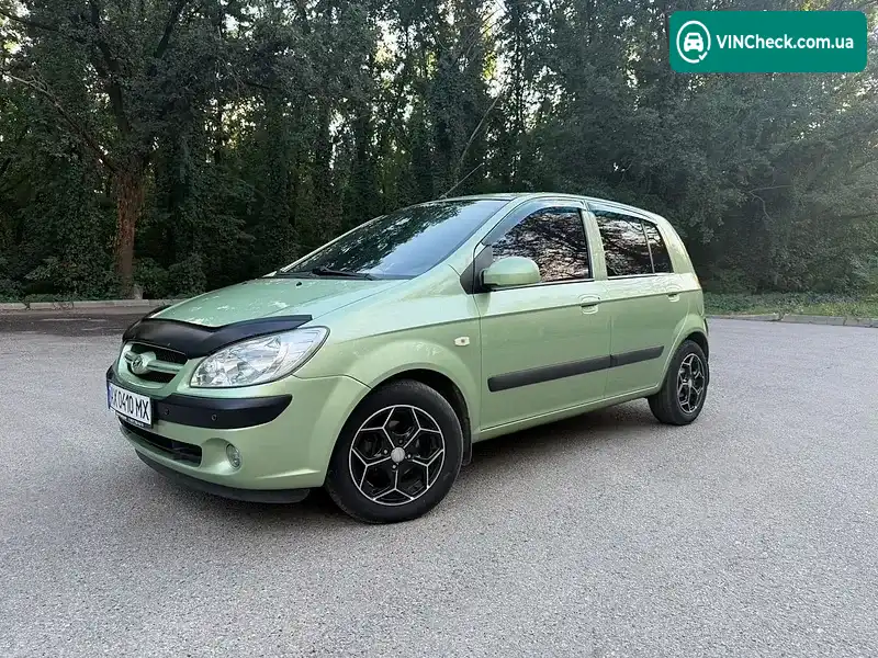 Hyundai Getz 2008, фото з оголошення 1 з 13, VIN KMHBT51DP8U797371