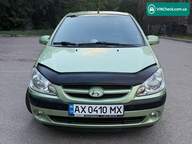 Hyundai Getz 2008, фото з оголошення 2 з 13, VIN KMHBT51DP8U797371