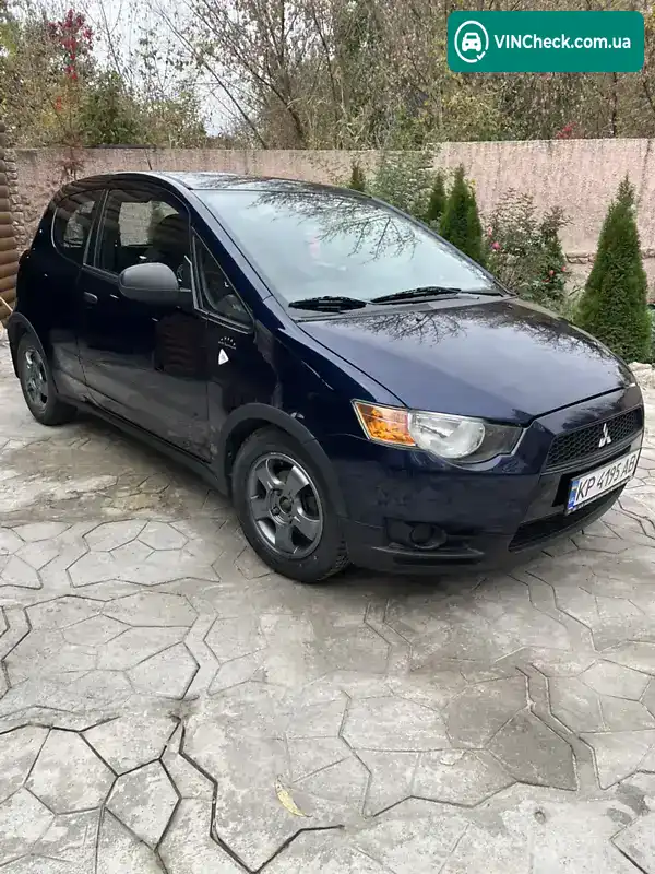 Mitsubishi Colt 2010, фото з оголошення 1 з 21, VIN XMCMNZ33ABF005926
