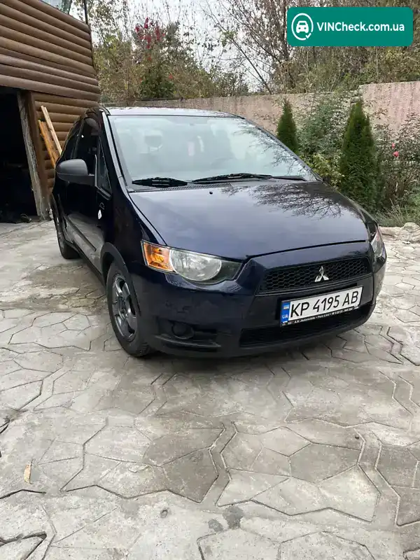 Mitsubishi Colt 2010, фото з оголошення 2 з 21, VIN XMCMNZ33ABF005926