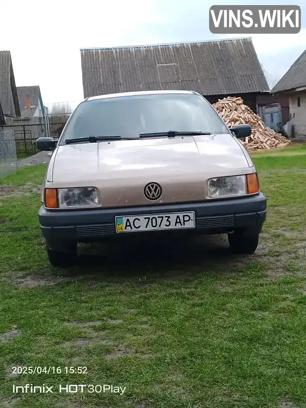 Volkswagen Passat 1989, фото з оголошення 1 з 10, VIN WVWZZZ31ZKE088750