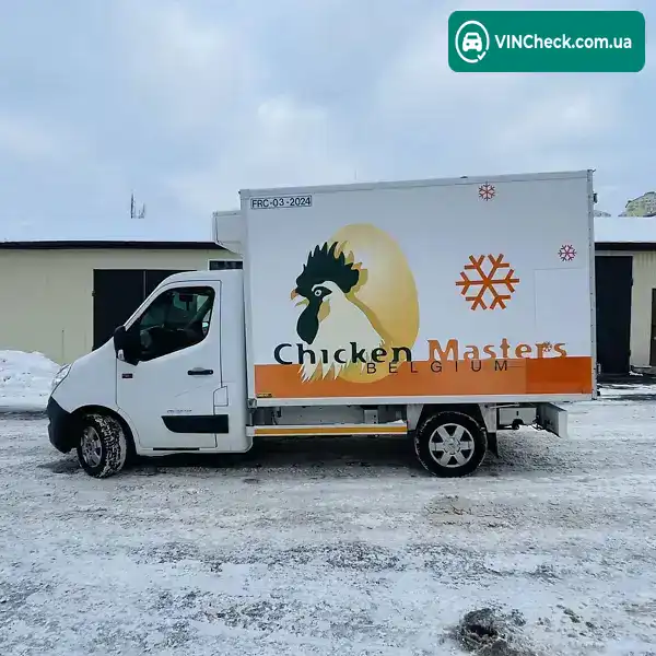 Renault Master 2015, фото з оголошення 1 з 12, VIN VF6VGU4Z152728006