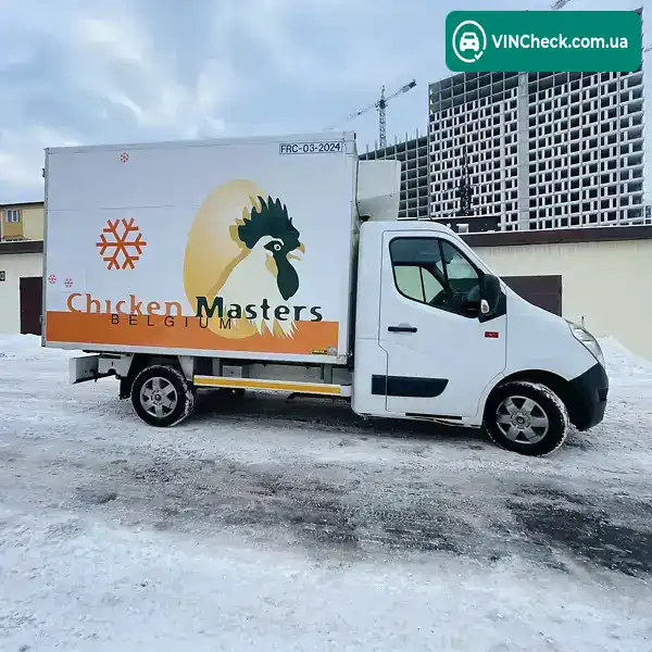 Renault Master 2015, фото з оголошення 2 з 12, VIN VF6VGU4Z152728006