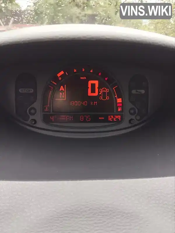 Renault Modus 2007, фото з оголошення 2 з 17, VIN VF1JP0F0H38683563
