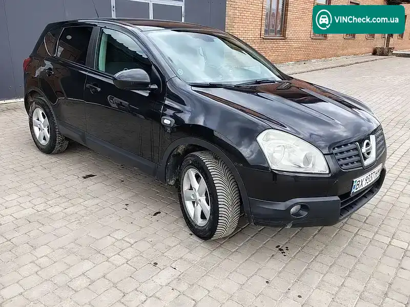 Nissan Qashqai 2008, фото з оголошення 1 з 10, VIN SJNFCAJ10U1246865