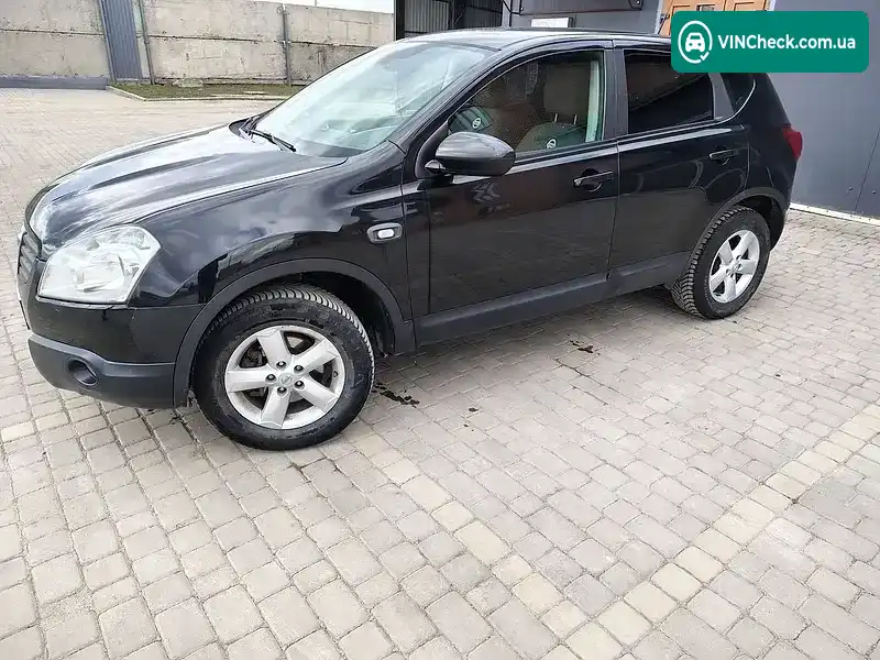 Nissan Qashqai 2008, фото з оголошення 2 з 10, VIN SJNFCAJ10U1246865