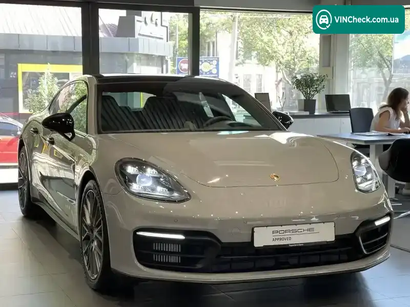 Porsche Panamera 2023, фото з оголошення 2 з 12, VIN WP0ZZZ97ZPL121361