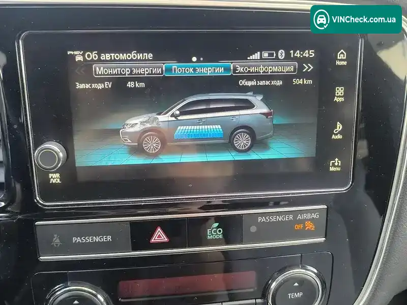 Mitsubishi Outlander 2019, фото з оголошення 2 з 21, VIN JA4J24A58KZ041632