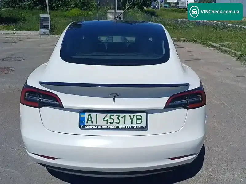 Tesla Model 3 2022, фото з оголошення 1 з 16, VIN 5YJ3E1EA8PF385700