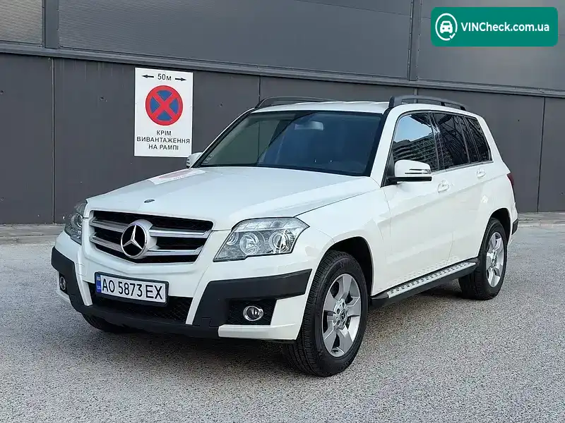 Mercedes-Benz GLK-Class 2008, фото з оголошення 1 з 20, VIN WDC2049831F297807