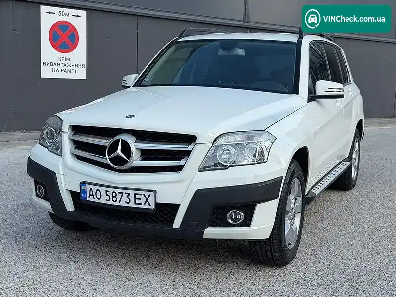Mercedes-Benz GLK-Class 2008, фото з оголошення 2 з 20, VIN WDC2049831F297807