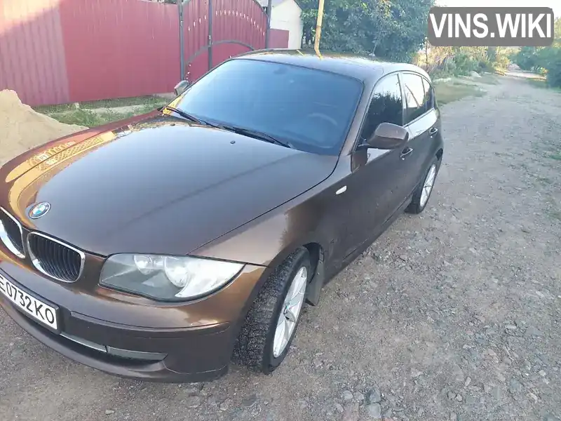BMW 1 Series 2010, фото з оголошення 1 з 21, VIN WBAUD71040P446380