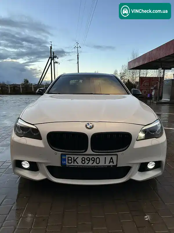 BMW 5 Series 2013, фото з оголошення 1 з 20, VIN Y795D39430DC46717