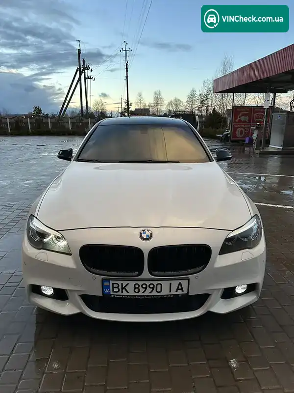 BMW 5 Series 2013, фото з оголошення 2 з 20, VIN Y795D39430DC46717