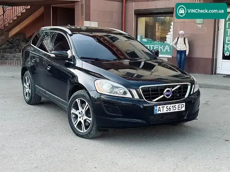 Volvo XC60 2010, фото з оголошення 1 з 13, VIN YV1DZ8056B2183631