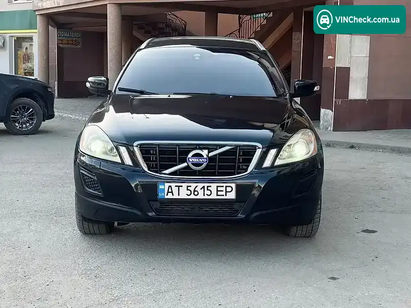 Volvo XC60 2010, фото з оголошення 2 з 13, VIN YV1DZ8056B2183631