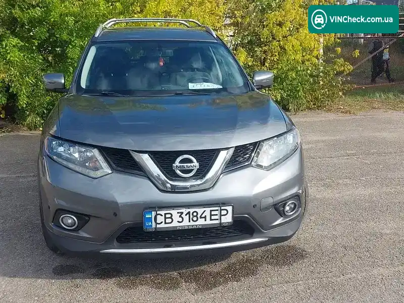Nissan Rogue 2016, фото з оголошення 1 з 7, VIN KNMAT2MV6GP675348