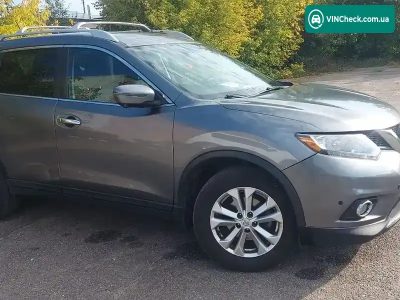 Nissan Rogue 2016, фото з оголошення 2 з 7, VIN KNMAT2MV6GP675348