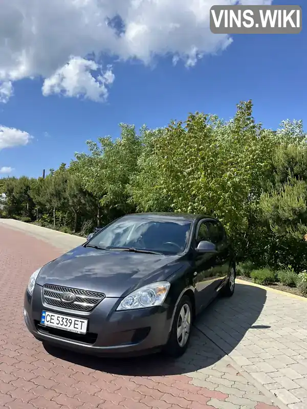 Kia Ceed 2009, фото з оголошення 2 з 18, VIN Y6DFF24229L148965