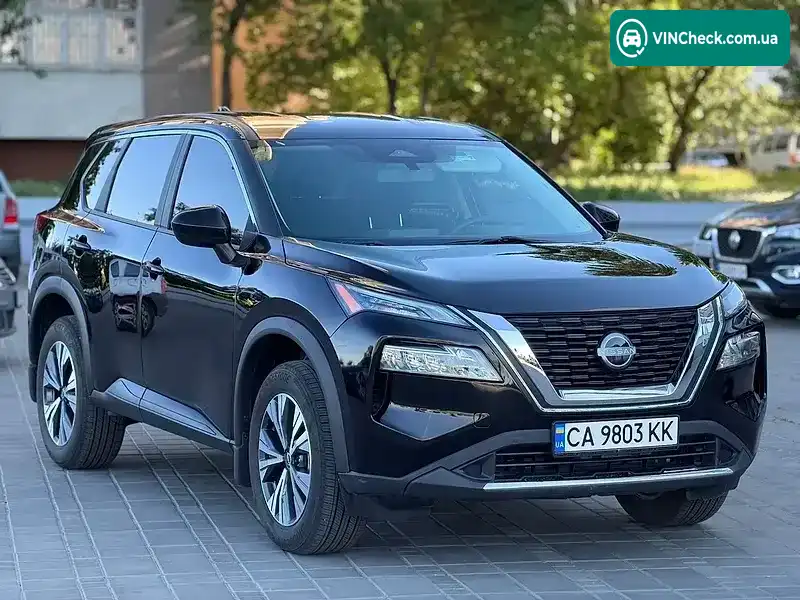 Nissan Rogue 2023, фото з оголошення 1 з 13, VIN JN8BT3BB1PW356355